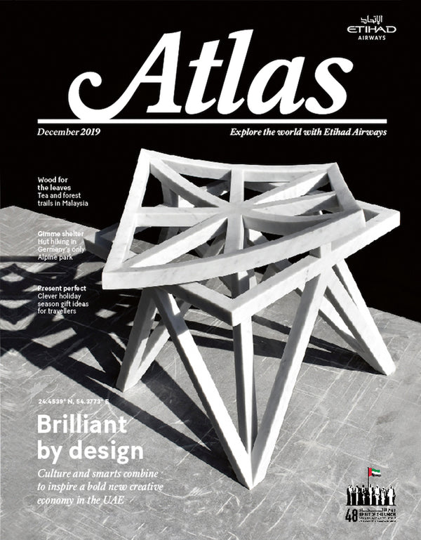 Atlas Magazine Etihad Airways December 2019