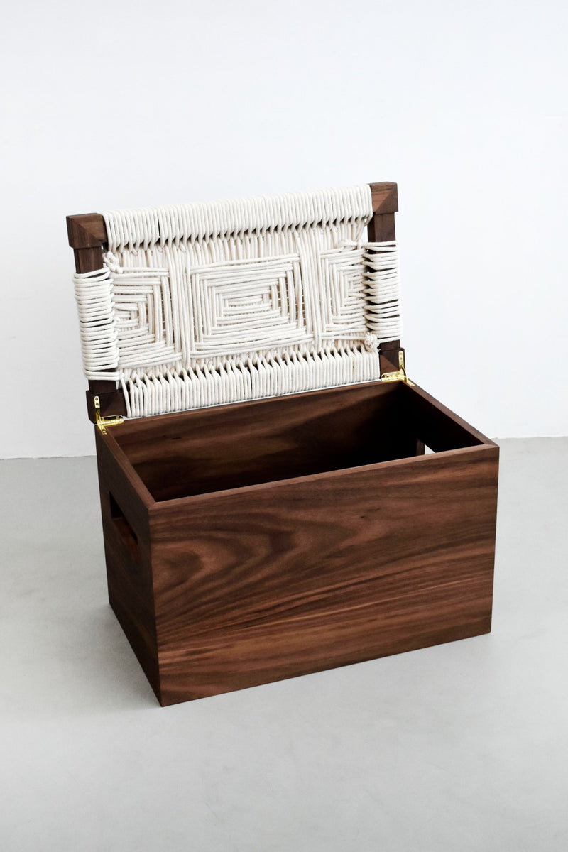 Woven Rope Box