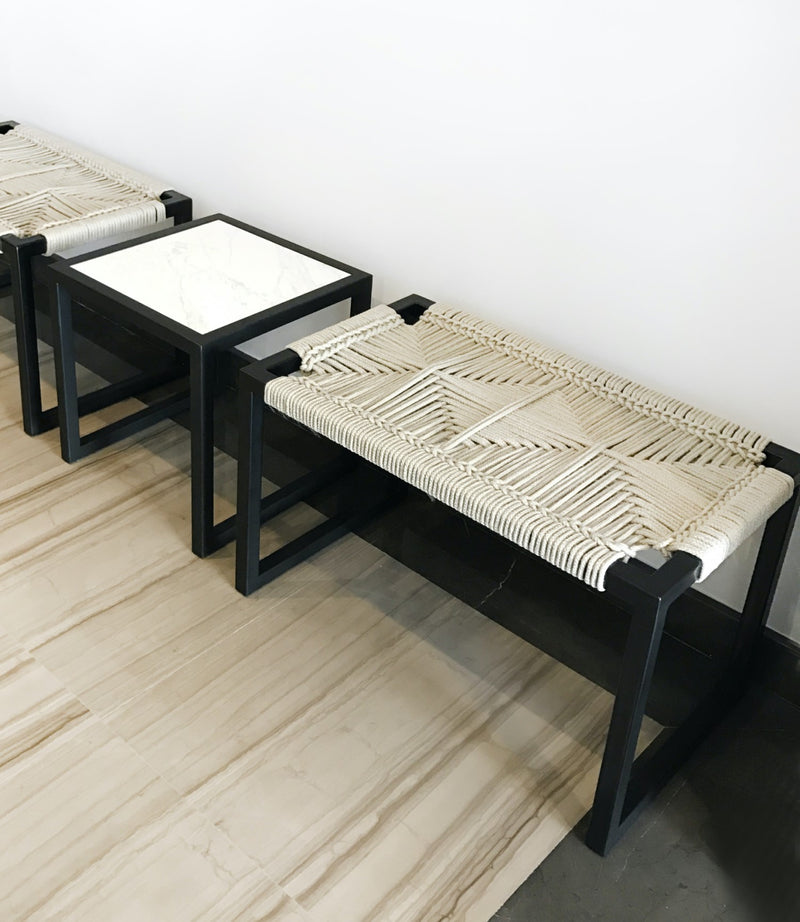 Woven Benches