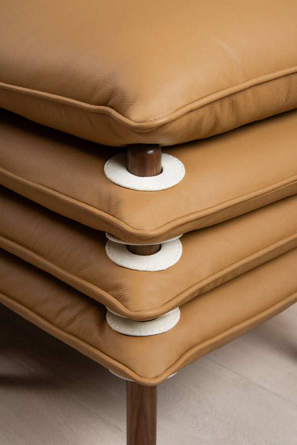 TAKYA BENCH IN LEATHER