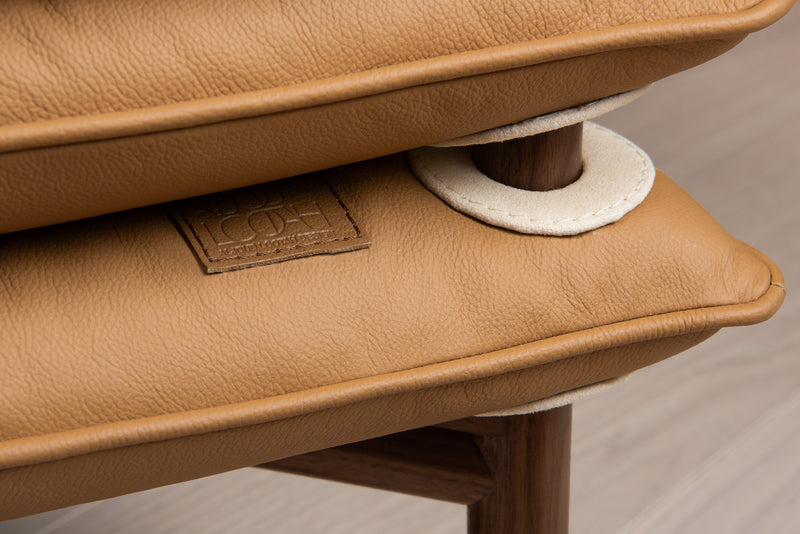 TAKYA BENCH IN LEATHER