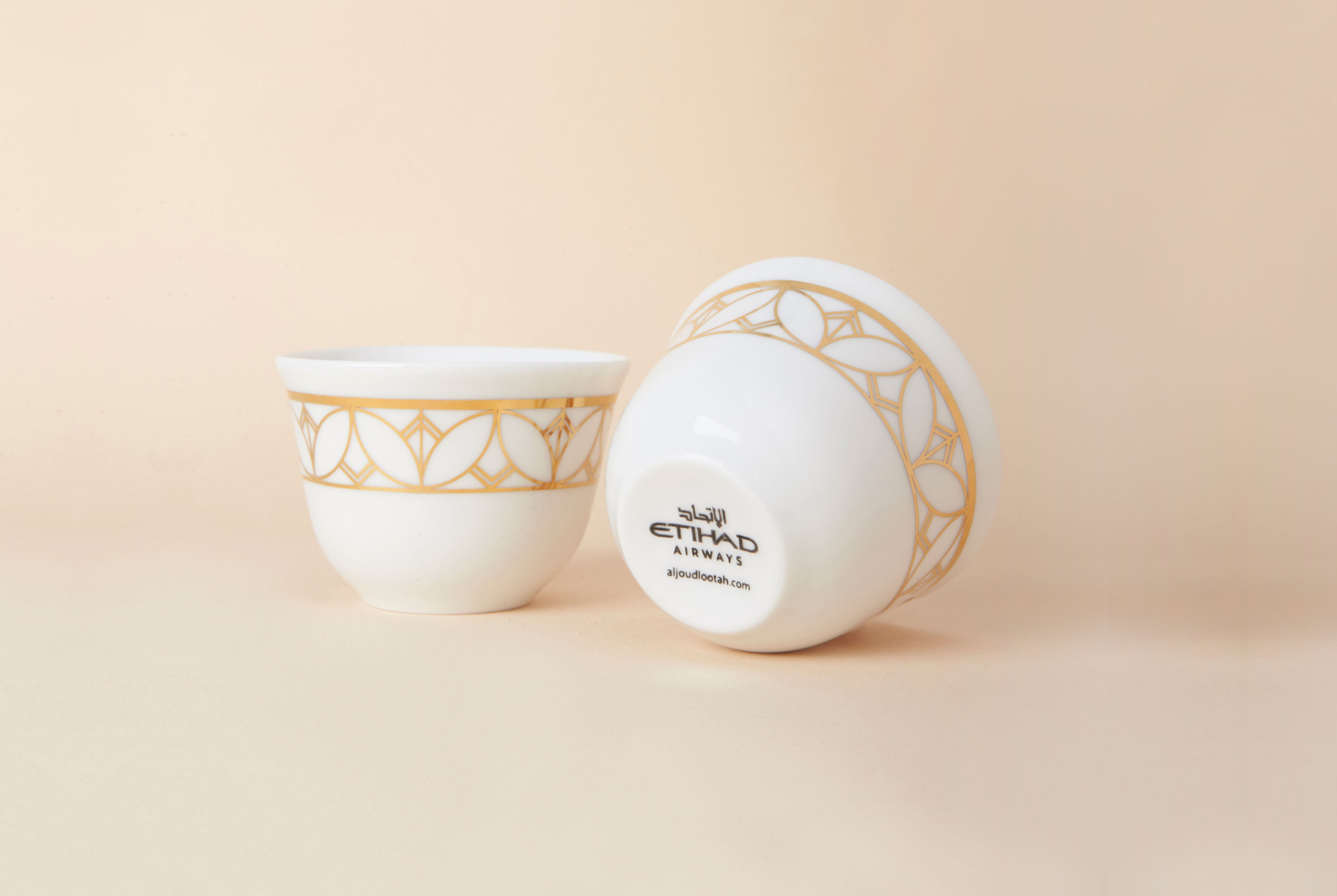 Etihad Tebr Coffee Cups – Aljoud Lootah Design Studio