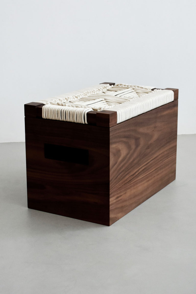Woven Rope Box – Aljoud Lootah Design Studio