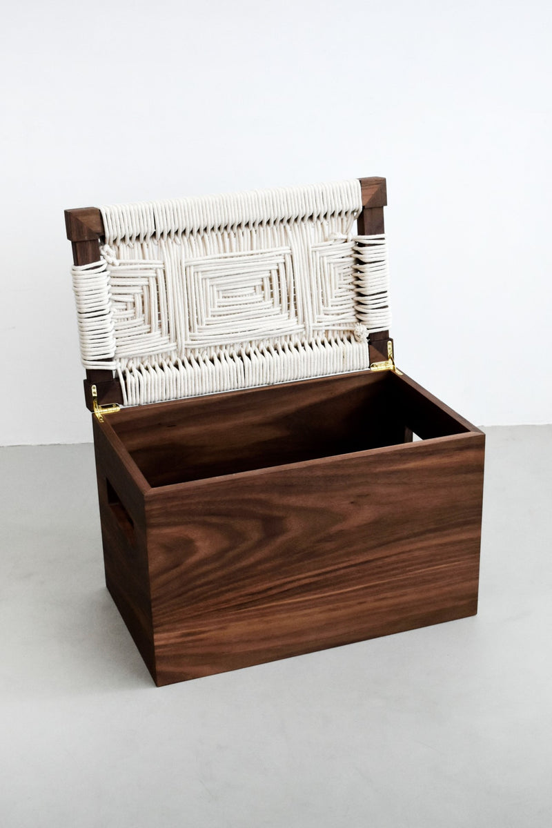 Woven Rope Box – Aljoud Lootah Design Studio
