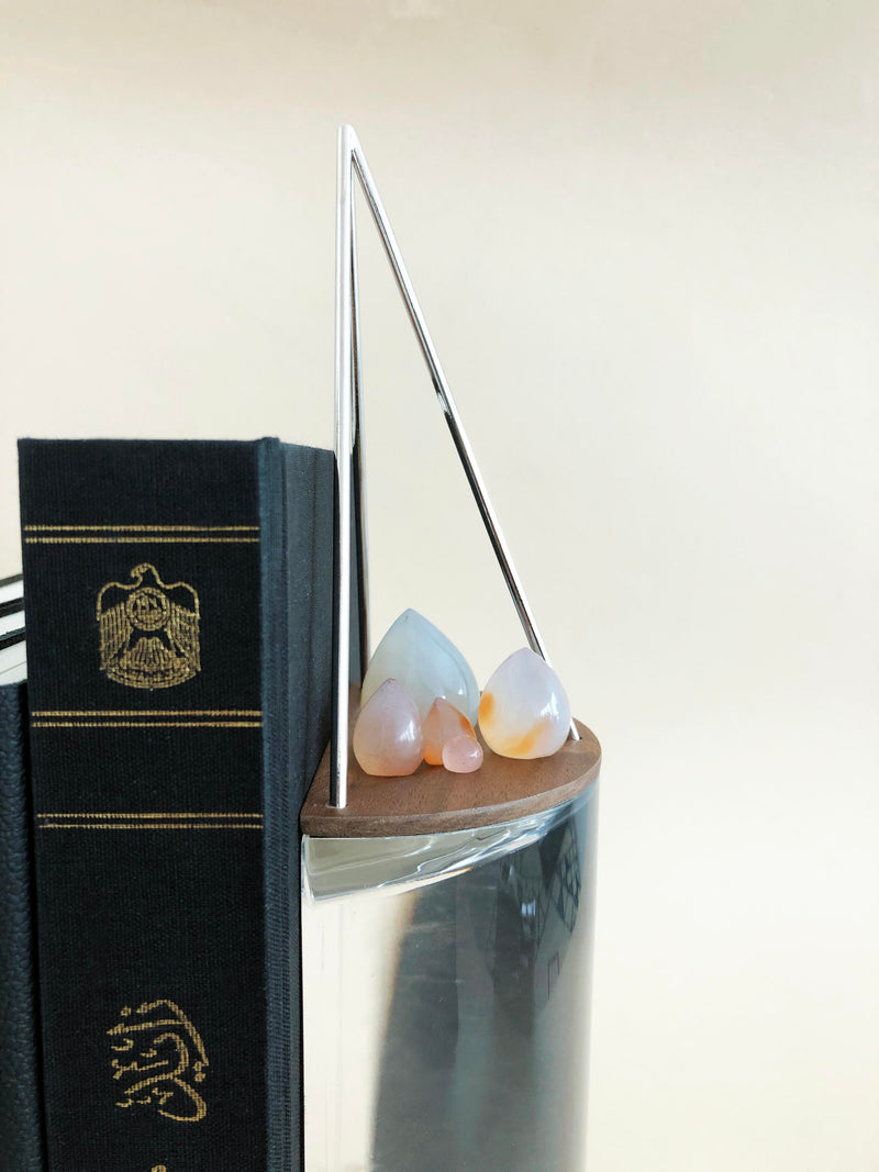 Pearl Bookends