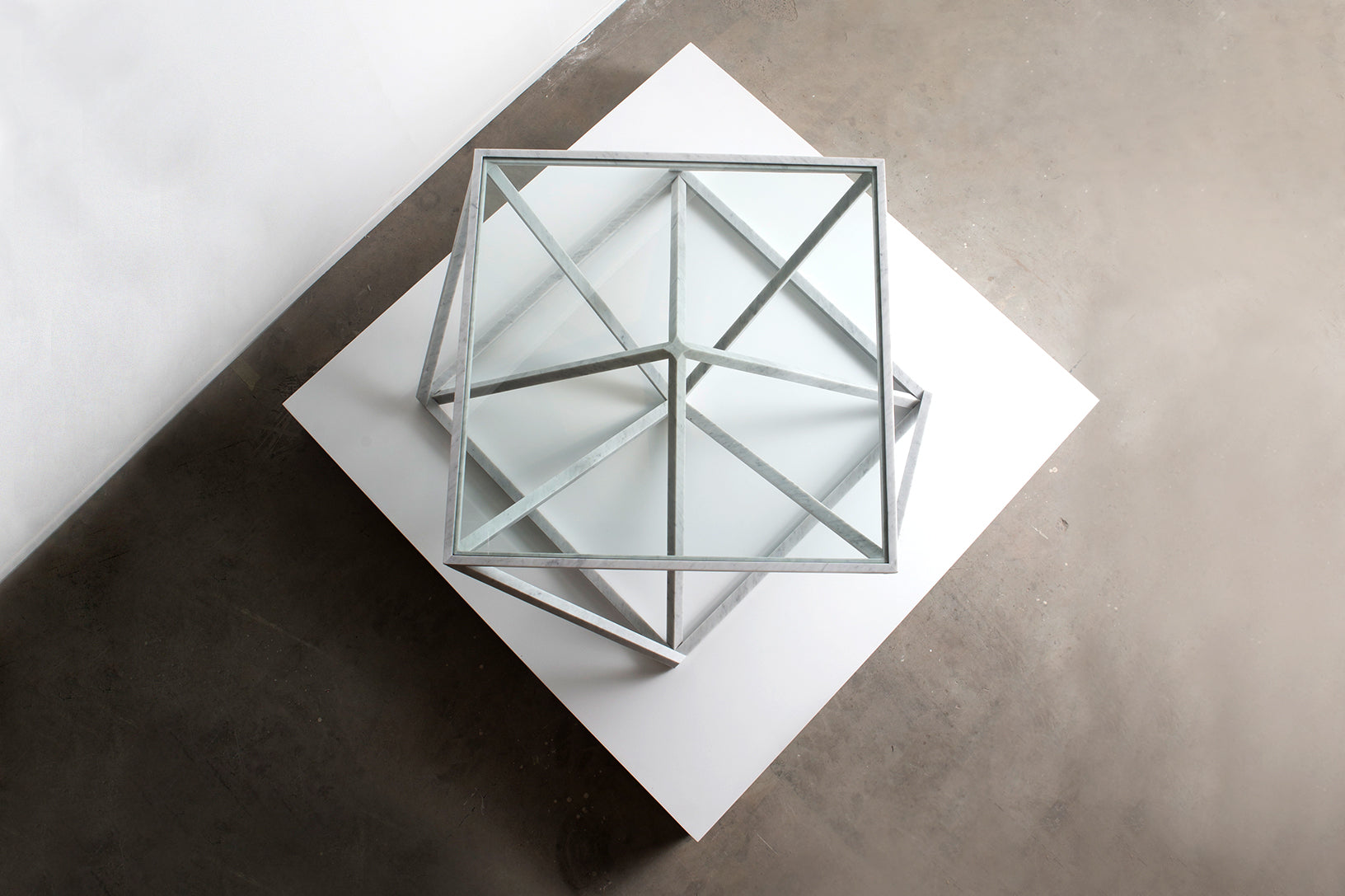 Double Square Table – Aljoud Lootah Design Studio