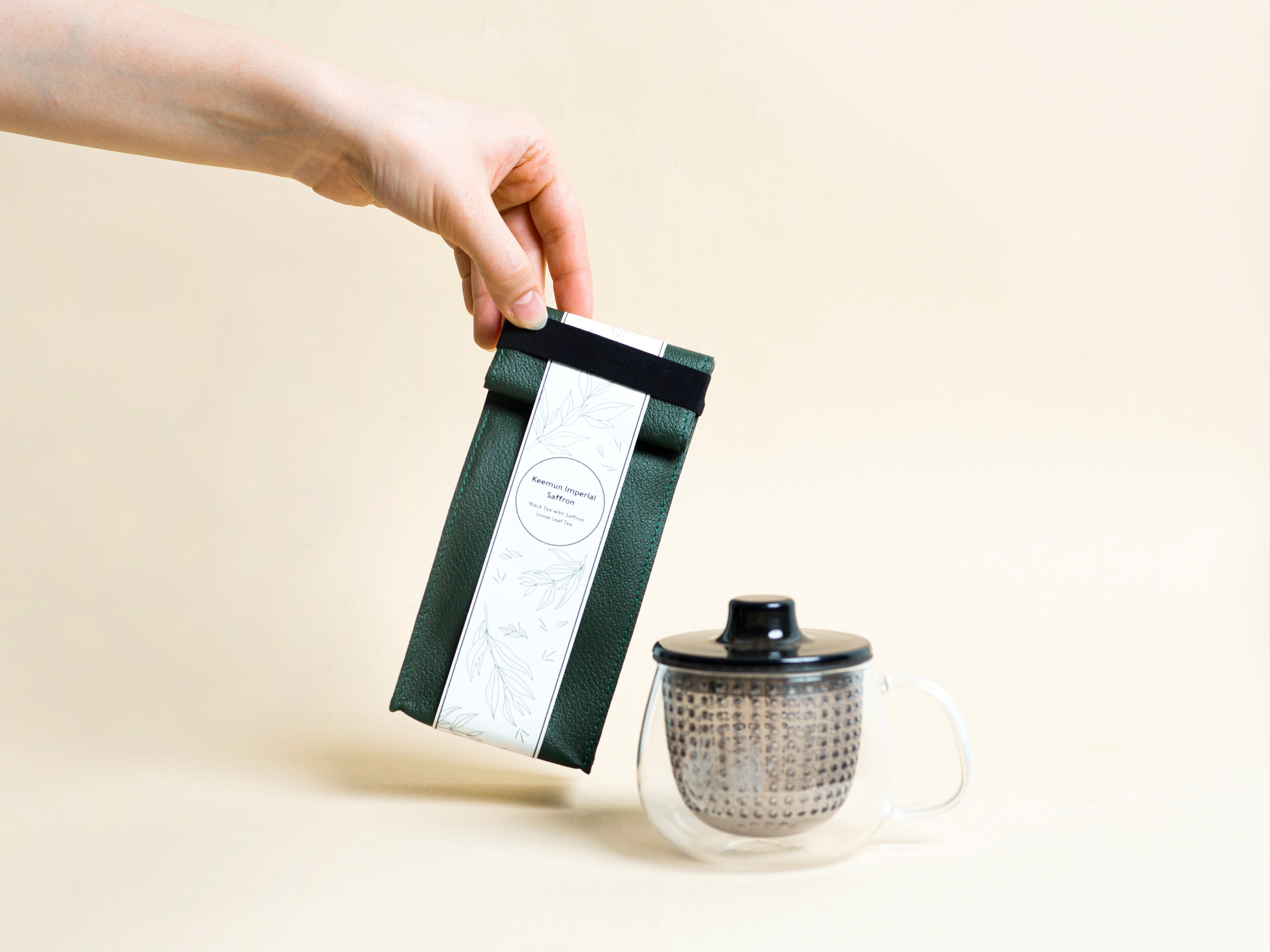 Mudeem Studs Tea Box – Aljoud Lootah Design Studio