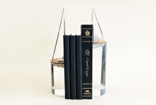 Pearl Bookends