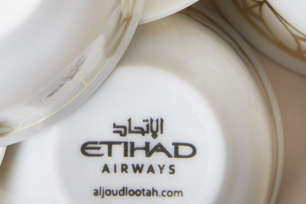 Etihad Tebr Coffee Cups – Aljoud Lootah Design Studio