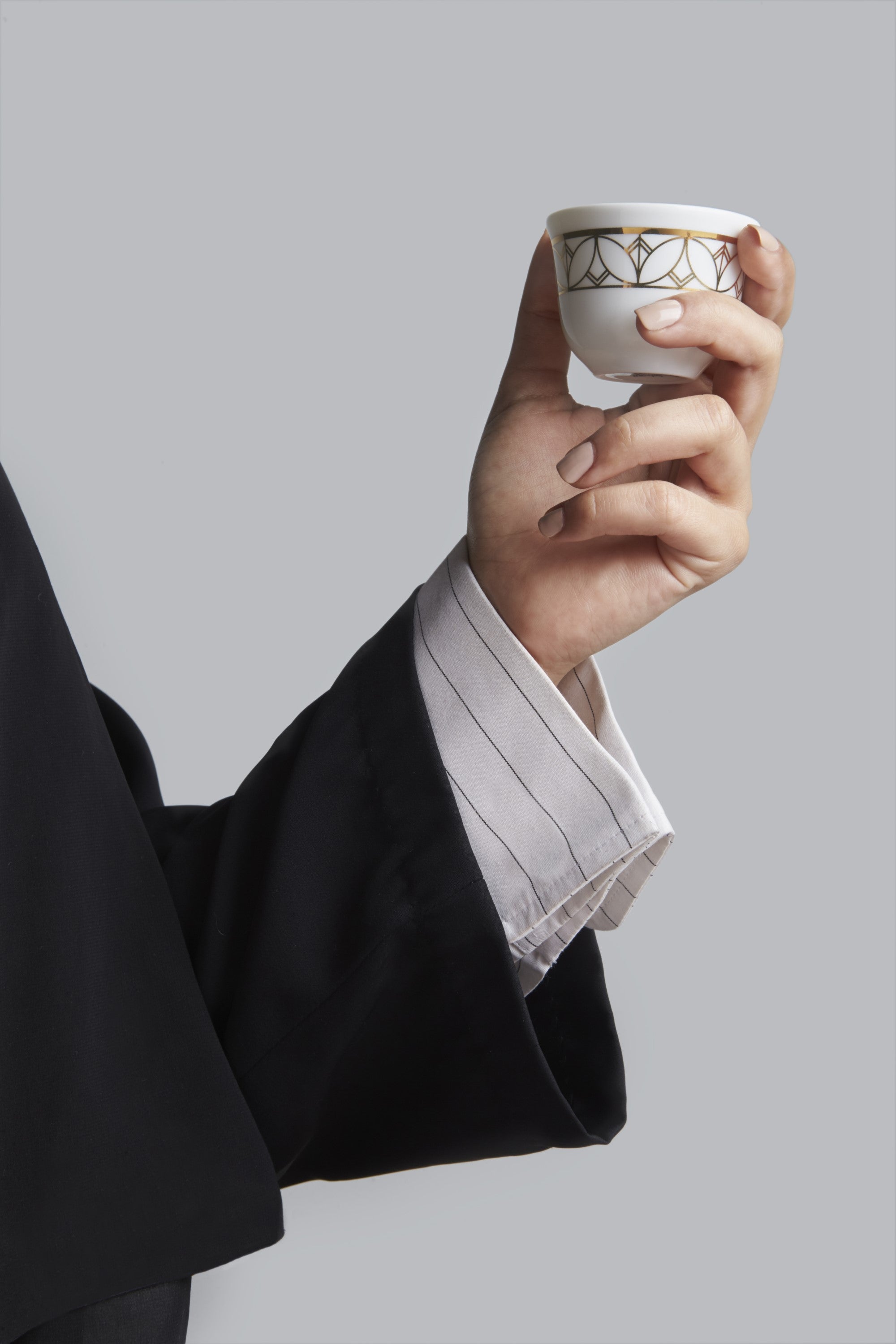 Etihad Tebr Coffee Cups – Aljoud Lootah Design Studio