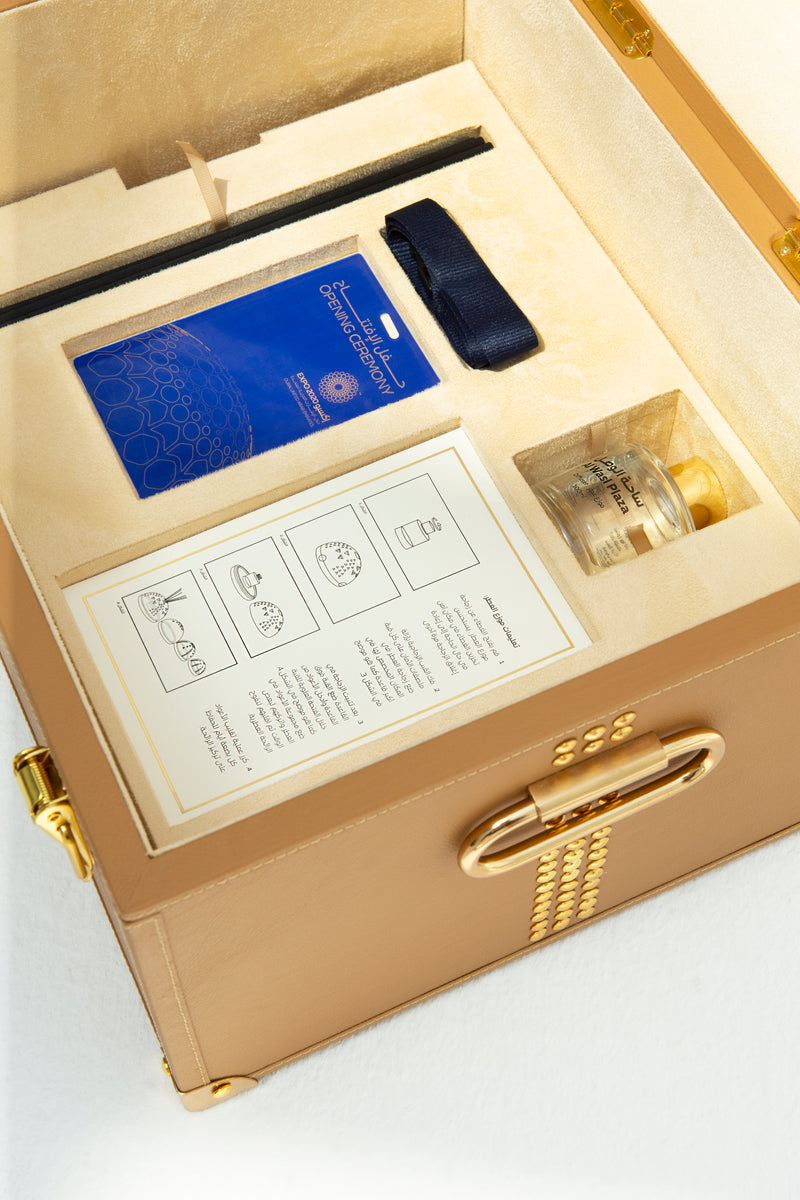 EXPO VIP Invitation Box – Aljoud Lootah Design Studio