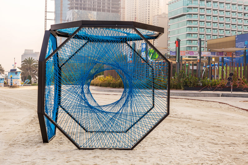 buy fishing net in dubai Yaroof – Aljoud Lootah Design Studio